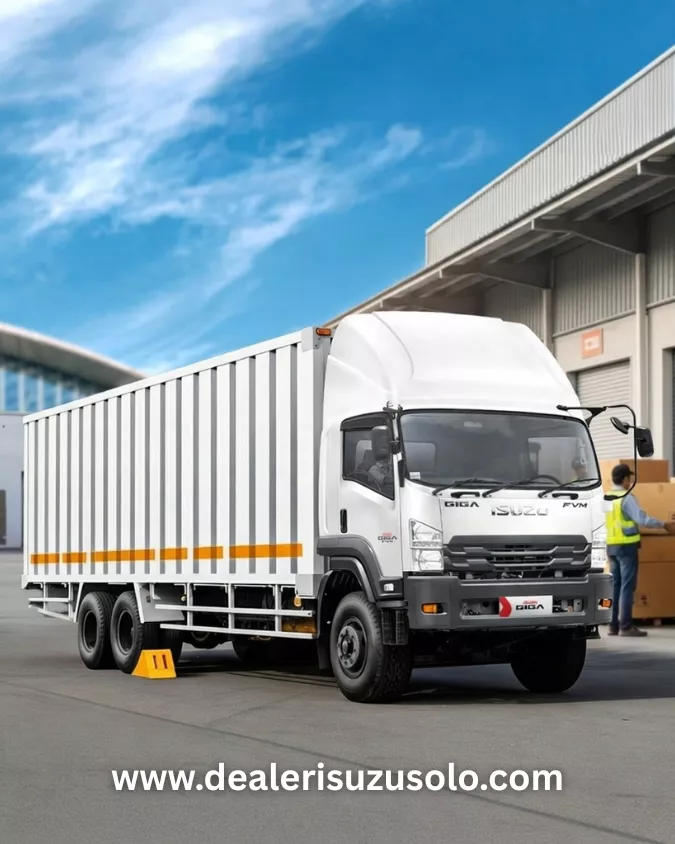 Promo Isuzu Traga Solo