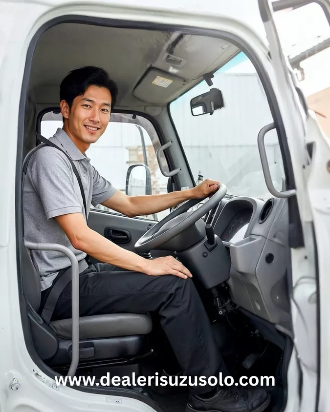 Promo Isuzu Giga Solo